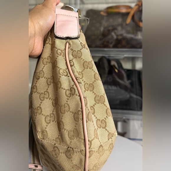 Gucci Beige and Pink Women's Bag crossbody - Picture 6 of 10